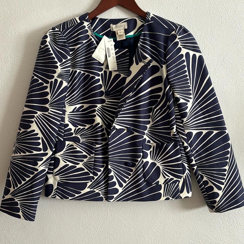 J.Crew Open Front Blazer -NWT-Size 6